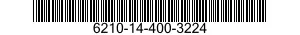 6210-14-400-3224  6210144003224 144003224