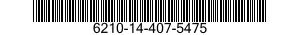 6210-14-407-5475  6210144075475 144075475