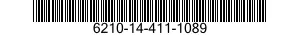 6210-14-411-1089 LIGHT,INDICATOR 6210144111089 144111089
