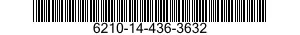 6210-14-436-3632 LIGHT,INDICATOR 6210144363632 144363632
