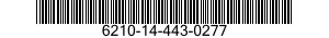 6210-14-443-0277 LIGHT,PANEL 6210144430277 144430277
