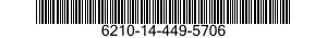 6210-14-449-5706 REFLECTOR,LIGHT 6210144495706 144495706