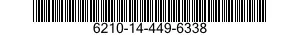 6210-14-449-6338 LIGHT,INDICATOR 6210144496338 144496338