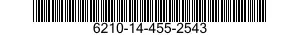 6210-14-455-2543 LIGHT,INDICATOR 6210144552543 144552543