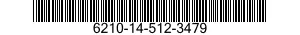 6210-14-512-3479 LIGHT,PANEL 6210145123479 145123479