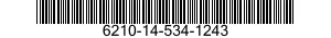 6210-14-534-1243 FILTER,INDICATOR LIGHT 6210145341243 145341243