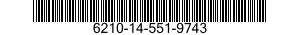 6210-14-551-9743 LIGHT,INDICATOR 6210145519743 145519743