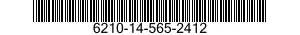 6210-14-565-2412 LIGHT,INDICATOR 6210145652412 145652412