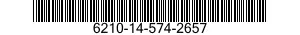6210-14-574-2657 LAMP,LIGHT EMITTING DIODE 6210145742657 145742657