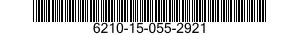 6210-15-055-2921 LIGHT,INDICATOR 6210150552921 150552921