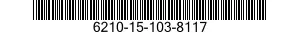 6210-15-103-8117 LIGHT,INDICATOR 6210151038117 151038117