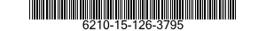 6210-15-126-3795 FUOCO 6210151263795 151263795
