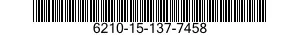 6210-15-137-7458 PIASTRINO COMPLETO 6210151377458 151377458