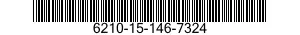 6210-15-146-7324 INSERT,LEGEND,LIGHT INDICATOR 6210151467324 151467324
