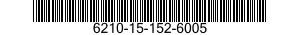 6210-15-152-6005 LIGHT,INDICATOR 6210151526005 151526005