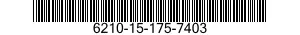 6210-15-175-7403 KIT VETRO FRONTALE 6210151757403 151757403