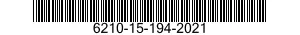 6210-15-194-2021 LIGHT,MARKER,AIRPORT APPROACH 6210151942021 151942021
