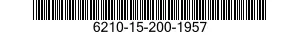 6210-15-200-1957 LIGHT,TRAFFIC,AIRCRAFT 6210152001957 152001957