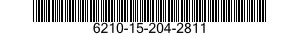 6210-15-204-2811 LIGHT,PANEL 6210152042811 152042811