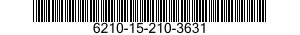 6210-15-210-3631 SUPPORTO PER FISSAG 6210152103631 152103631