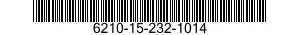 6210-15-232-1014 CONO DI DEMARCAZION 6210152321014 152321014