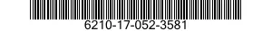 6210-17-052-3581 INDICATOR,LIGHT 6210170523581 170523581