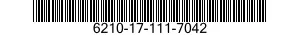 6210-17-111-7042 LIGHT,INDICATOR 6210171117042 171117042