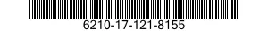 6210-17-121-8155 LIGHT,INDICATOR 6210171218155 171218155