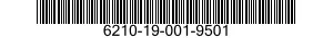 6210-19-001-9501 LIGHT,INDICATOR 6210190019501 190019501
