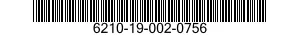 6210-19-002-0756 LIGHT,INDICATOR 6210190020756 190020756