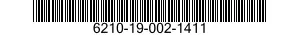 6210-19-002-1411 LIGHT,INDICATOR 6210190021411 190021411