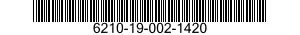 6210-19-002-1420 LIGHT,INDICATOR 6210190021420 190021420