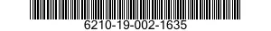6210-19-002-1635 LIGHT,INDICATOR 6210190021635 190021635