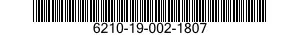 6210-19-002-1807 LIGHT,INDICATOR 6210190021807 190021807