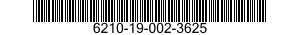 6210-19-002-3625 LIGHT,INDICATOR 6210190023625 190023625