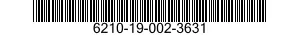 6210-19-002-3631 LIGHT,INDICATOR 6210190023631 190023631