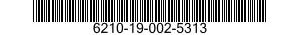 6210-19-002-5313 LIGHT,INDICATOR 6210190025313 190025313