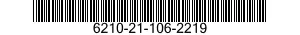 6210-21-106-2219 LIGHT,INDICATOR 6210211062219 211062219
