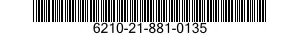 6210-21-881-0135 LIGHT,INDICATOR 6210218810135 218810135