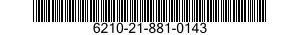 6210-21-881-0143 FILTER,INDICATOR LIGHT 6210218810143 218810143