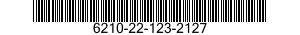 6210-22-123-2127 LIGHT,INDICATOR 6210221232127 221232127