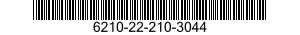 6210-22-210-3044 FIXTURE,LIGHTING 6210222103044 222103044