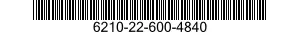 6210-22-600-4840 INDICATOR,LIGHT 6210226004840 226004840