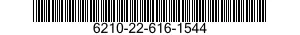 6210-22-616-1544 LIGHT,INDICATOR 6210226161544 226161544