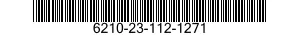 6210-23-112-1271 LIGHT, INDICATOR 6210231121271 231121271
