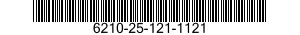 6210-25-121-1121 LIGHT,INDICATOR 6210251211121 251211121