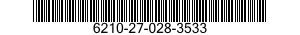 6210-27-028-3533 FIXTURE,LIGHTING 6210270283533 270283533