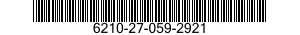 6210-27-059-2921 FIXTURE,LIGHTING 6210270592921 270592921