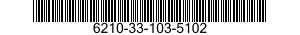 6210-33-103-5102 LIGHT,INDICATOR 6210331035102 331035102