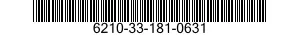 6210-33-181-0631 INDICATOR,LIGHT 6210331810631 331810631